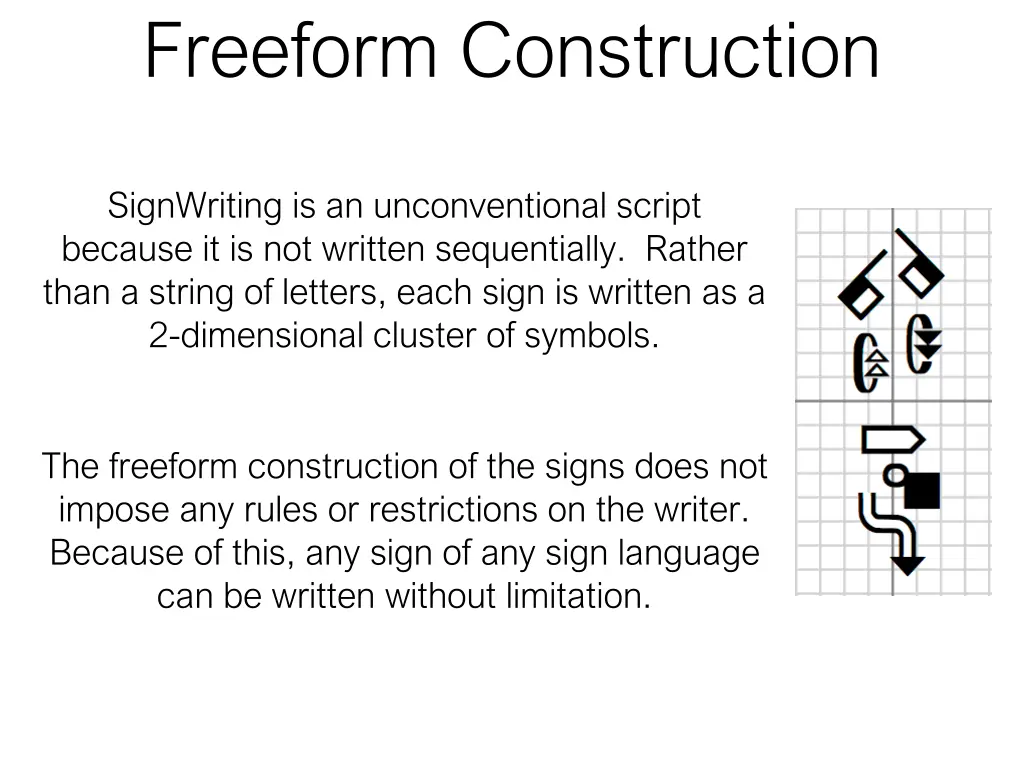 freeform construction