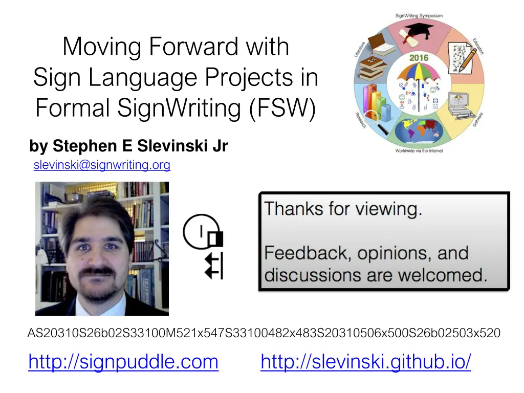 moving forward with sign language projects 1