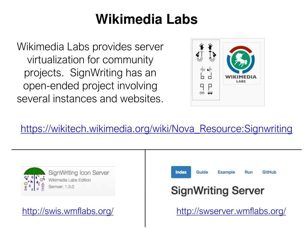 wikimedia labs