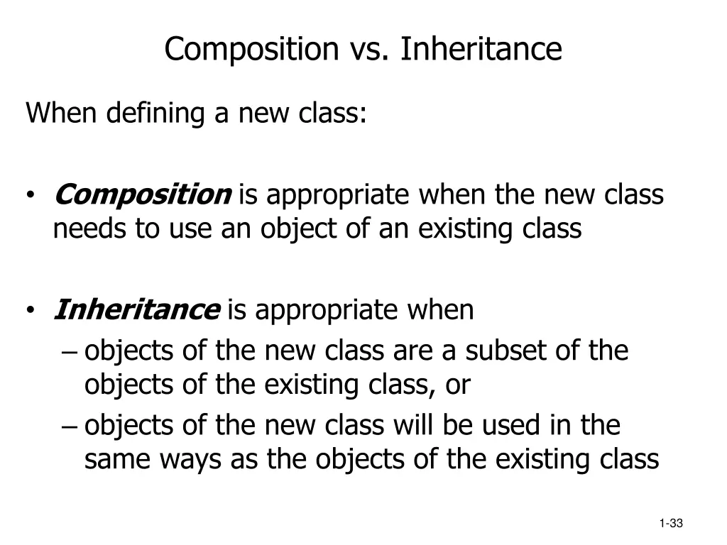 composition vs inheritance