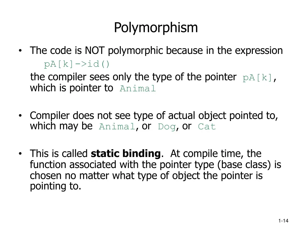 polymorphism 4