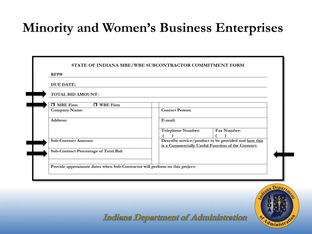 minority and women s business enterprises 4