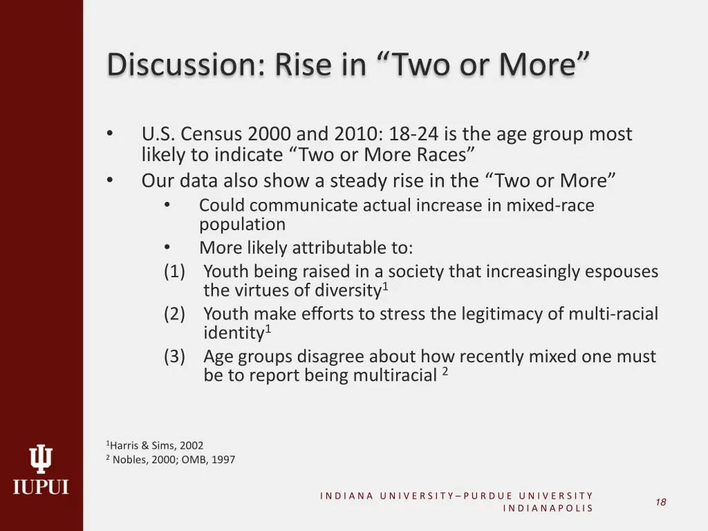 discussion rise in two or more