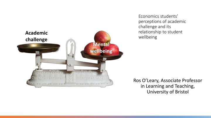 economics students perceptions of academic