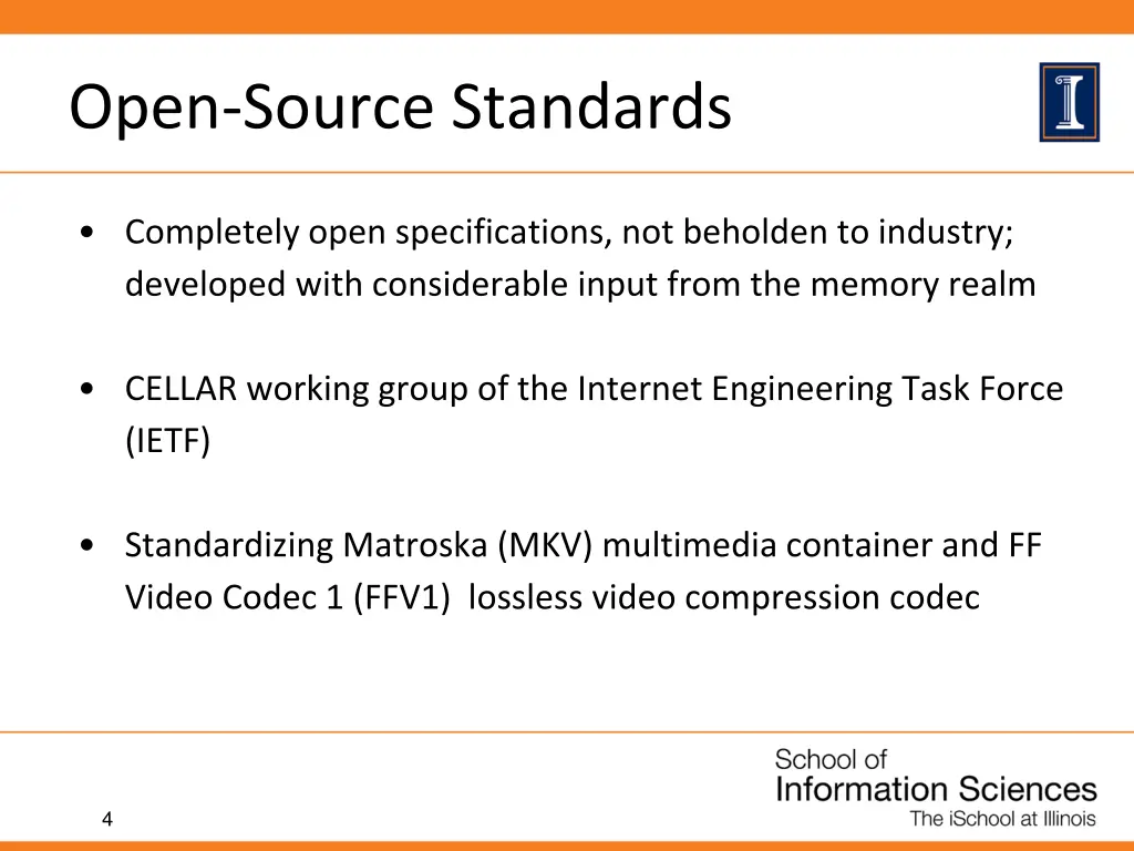 open source standards