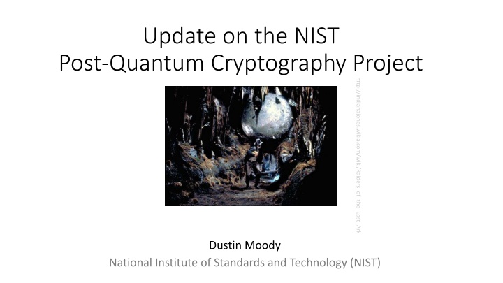 update on the nist post quantum cryptography