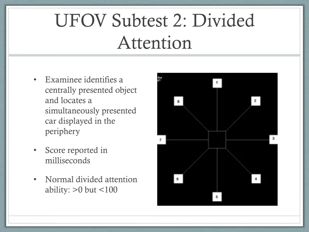 ufov subtest 2 divided attention