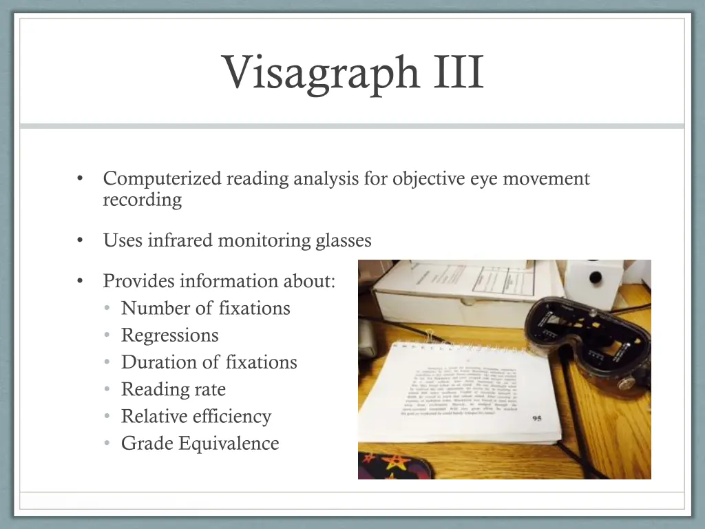 visagraph iii