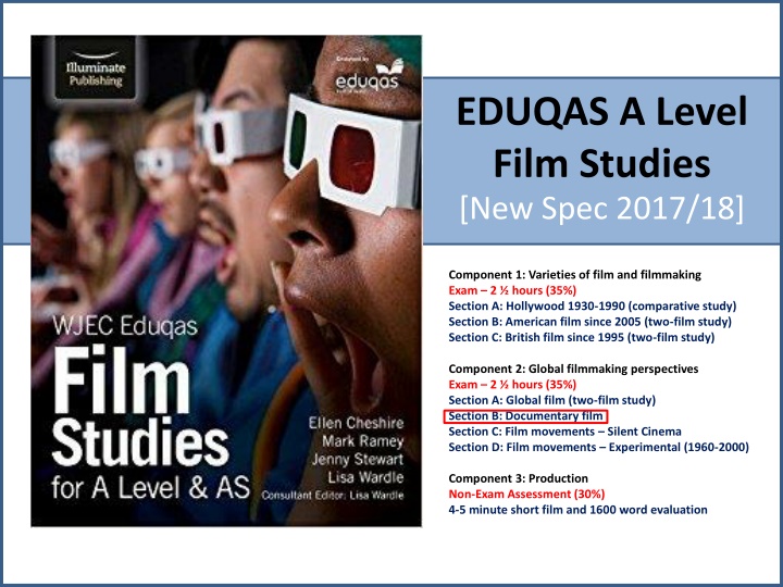 eduqas a level film studies new spec 2017 18