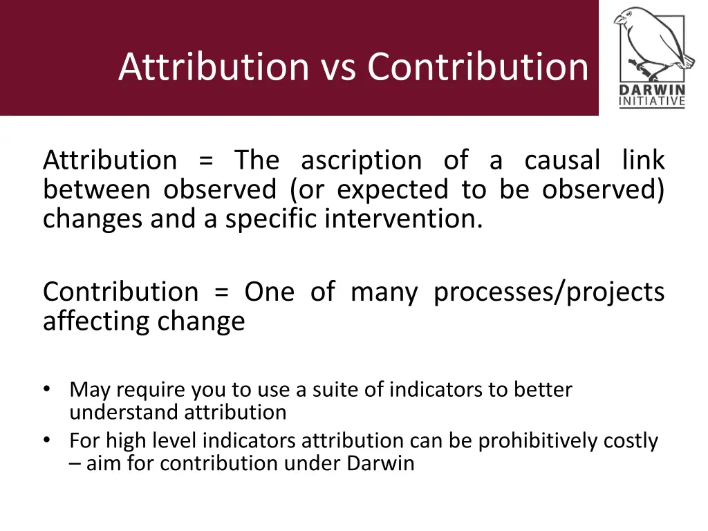 attribution vs contribution