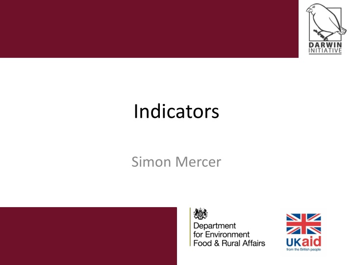 indicators