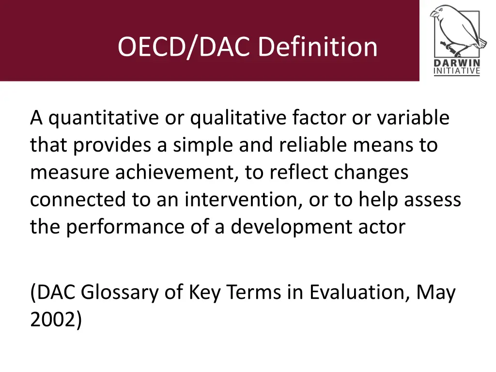 oecd dac definition