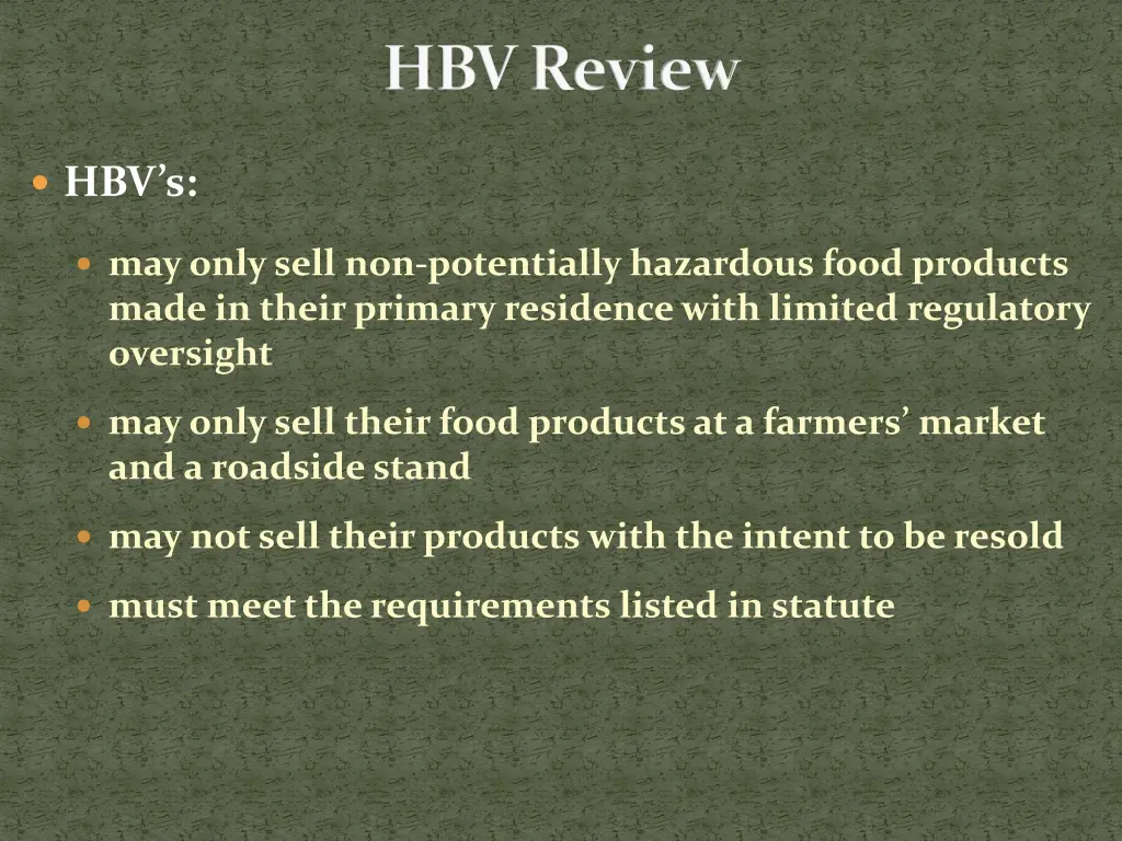 hbv review