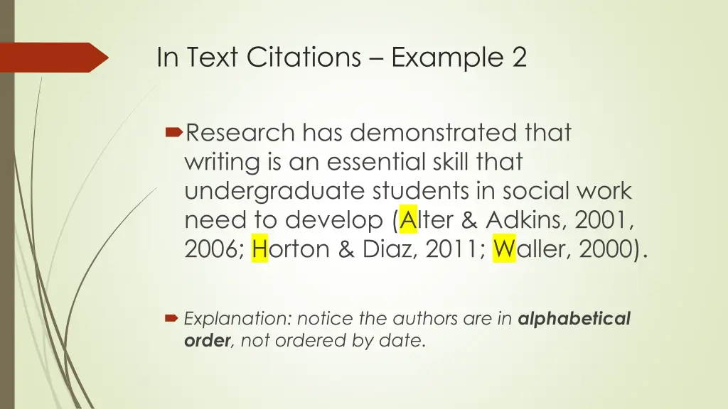 in text citations example 2