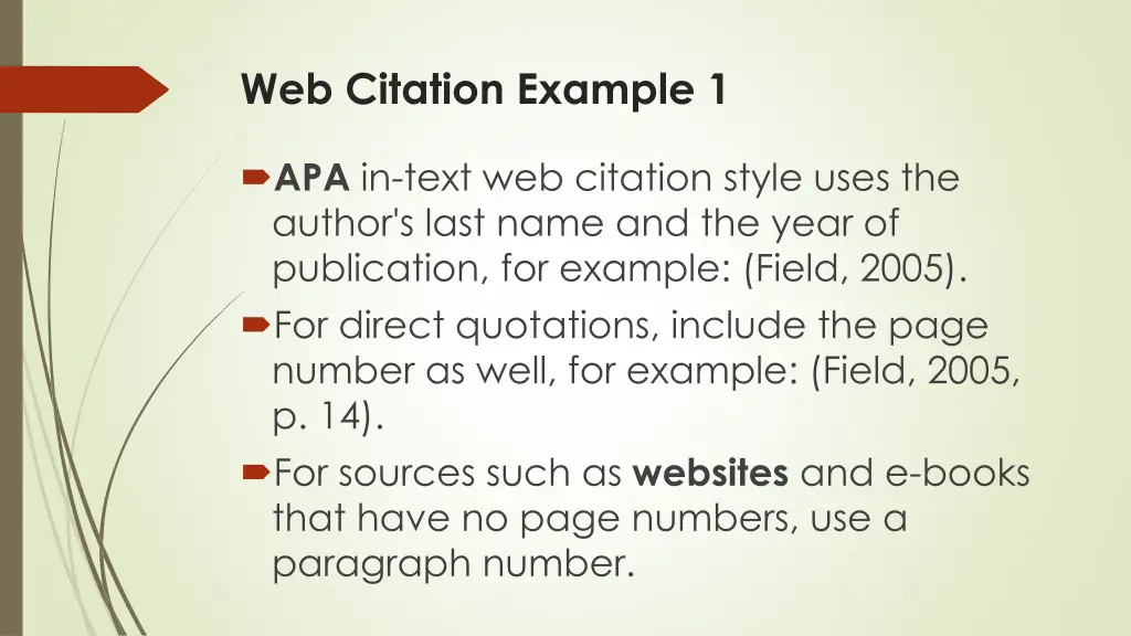 web citation example 1