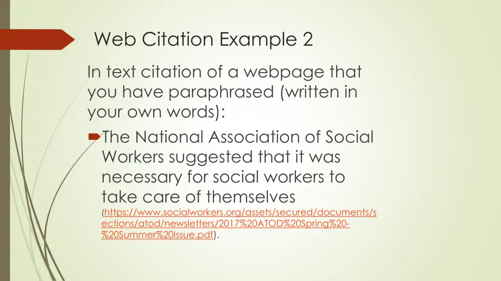 web citation example 2