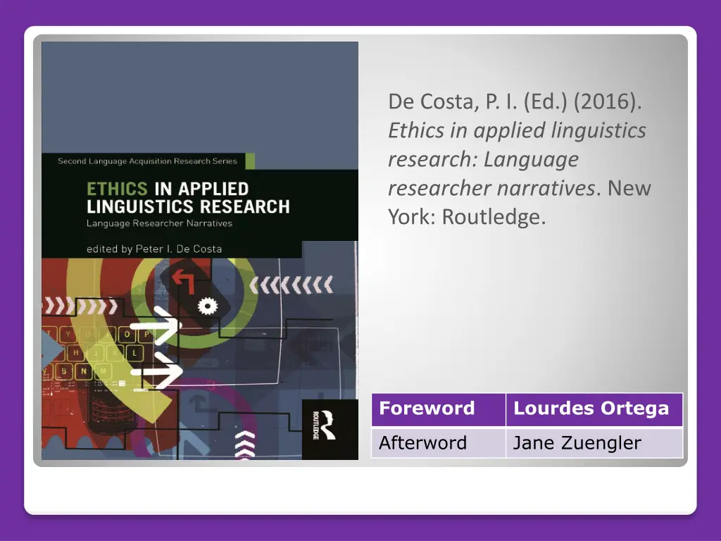 de costa p i ed 2016 ethics in applied