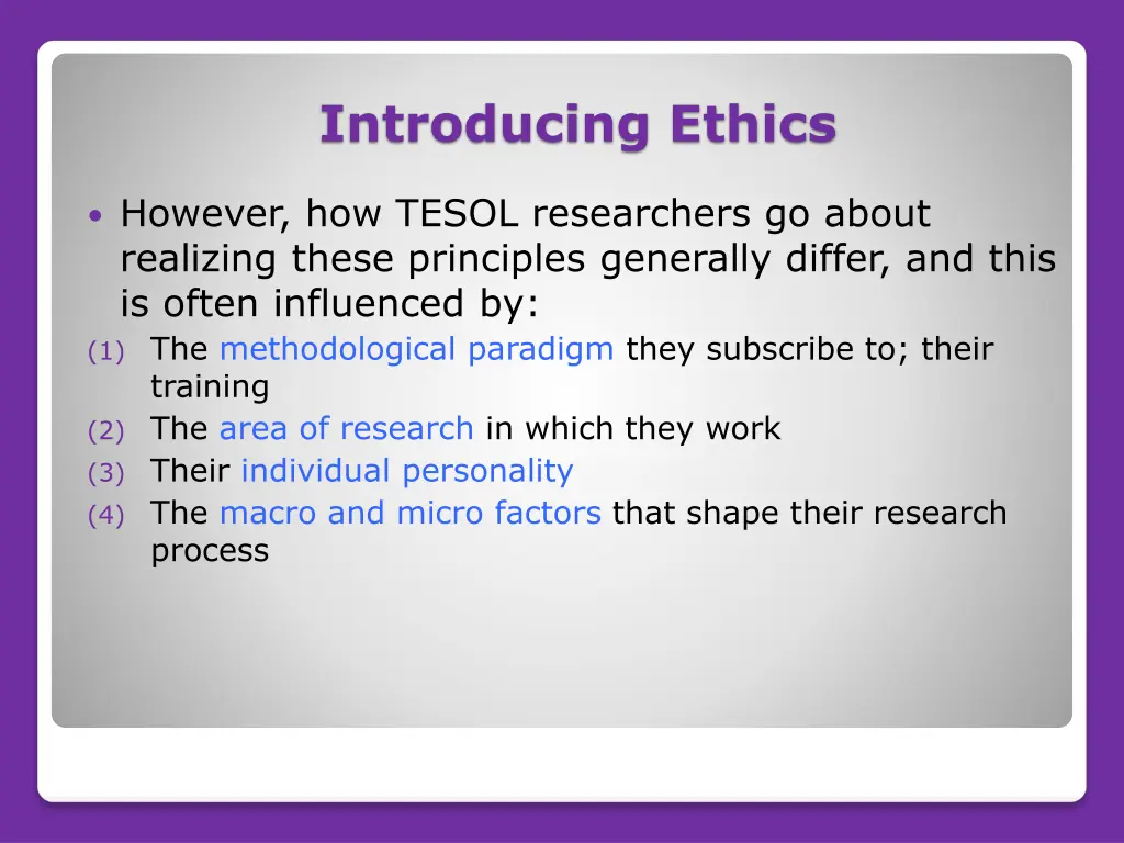 introducing ethics