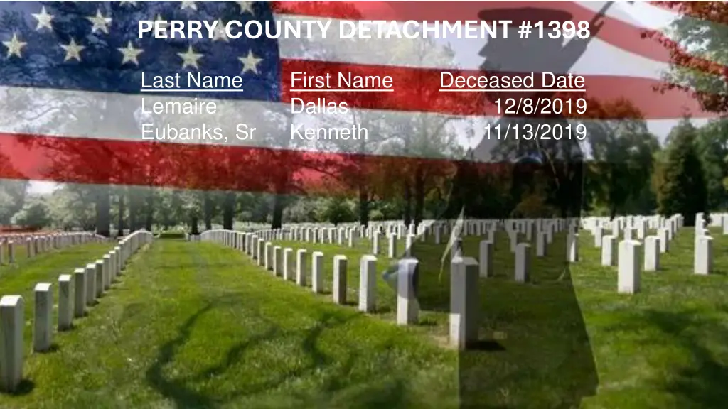 perry county detachment 1398