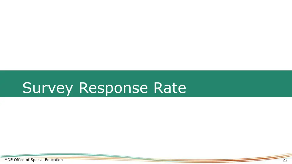 survey response rate