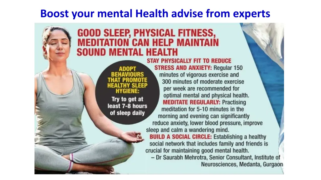 boost your mental health advise from experts 1
