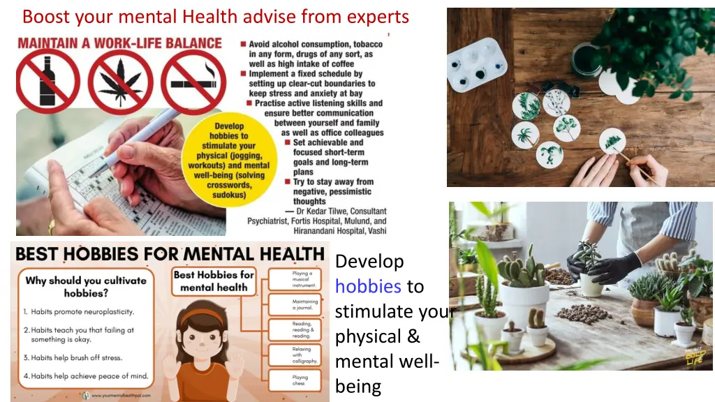 boost your mental health advise from experts 4