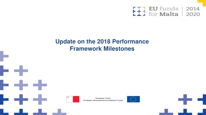 update on the 2018 performance framework