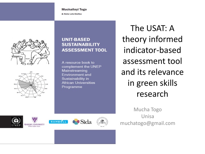 the usat a theory informed indicator based