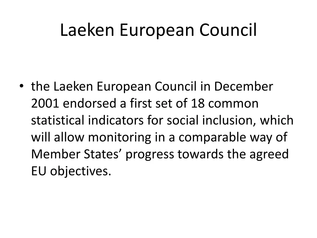 laeken european council