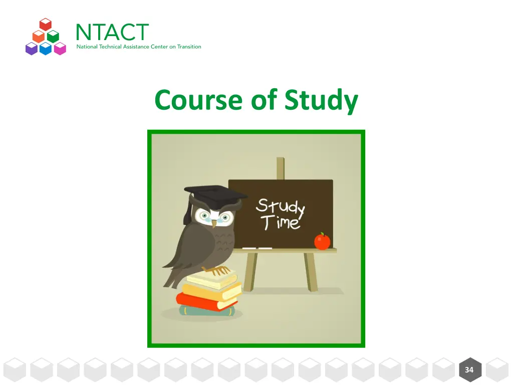 course of study