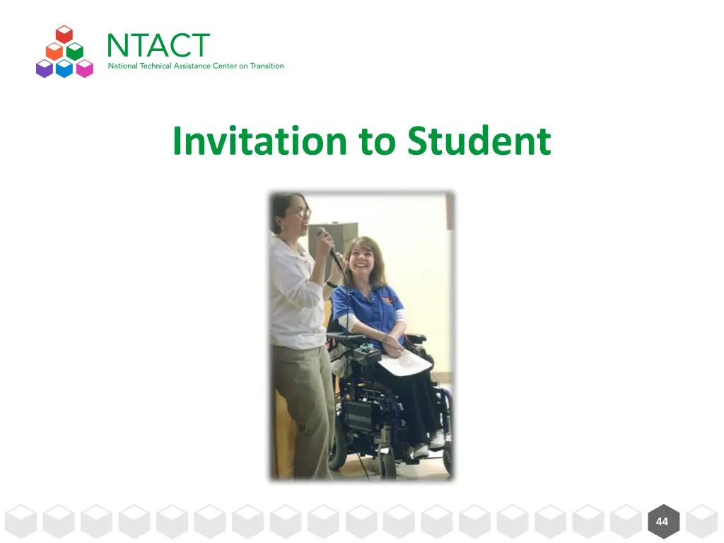 invitation to student