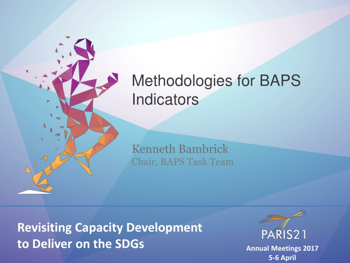 methodologies for baps indicators