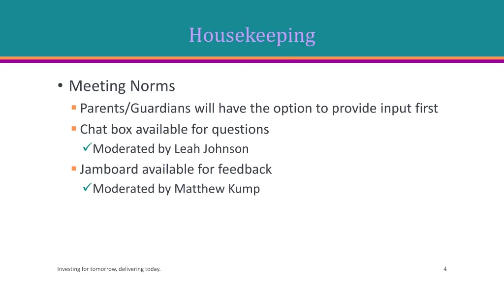 housekeeping 1