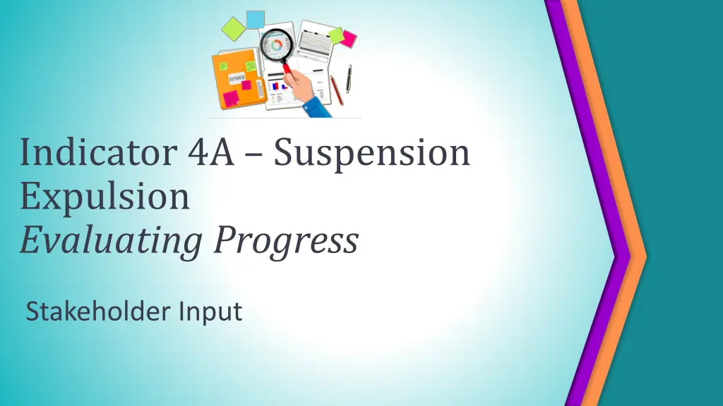 indicator 4a suspension expulsion evaluating