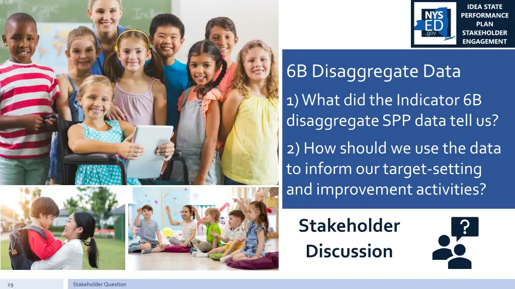 6b disaggregate data