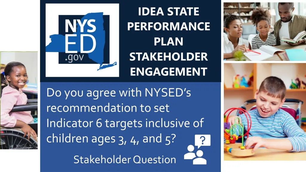 do you agree with nysed s recommendation