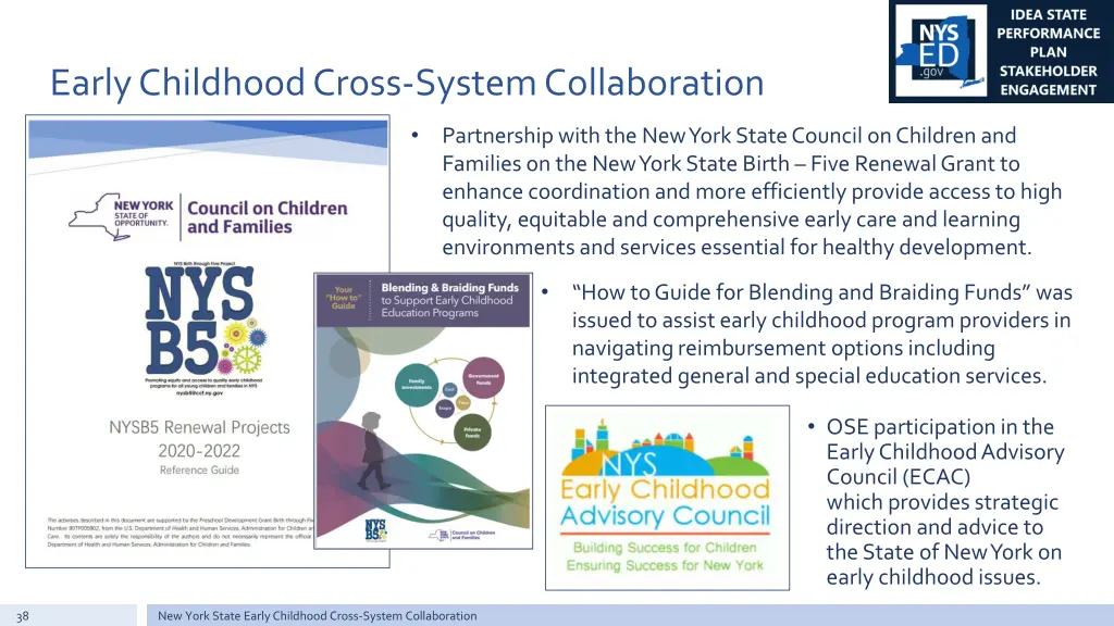 early childhood cross system collaboration