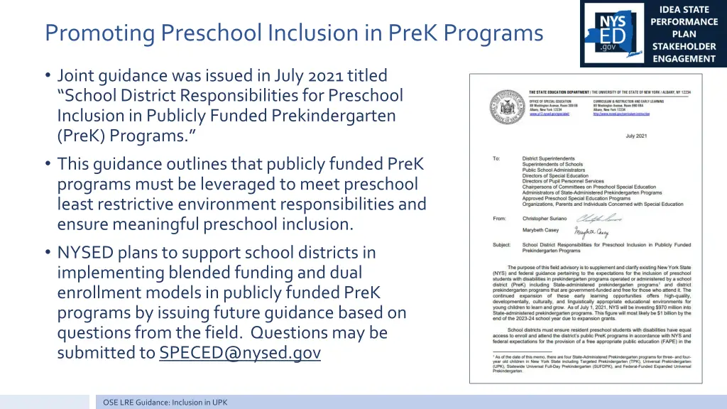 promoting preschool inclusion in prek programs