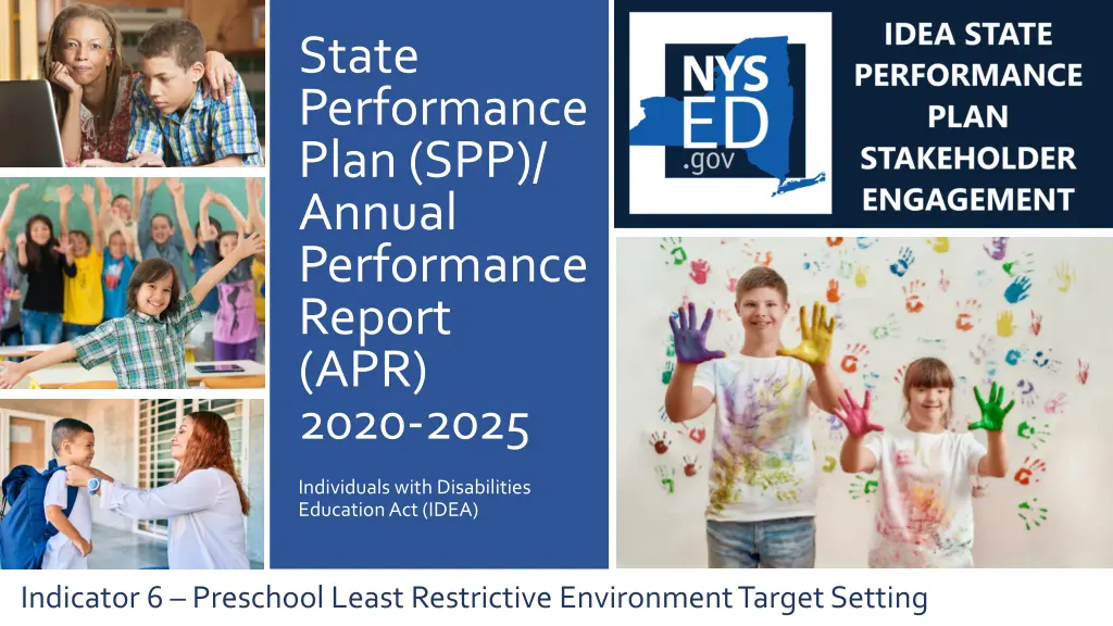 state performance plan spp annual performance 2