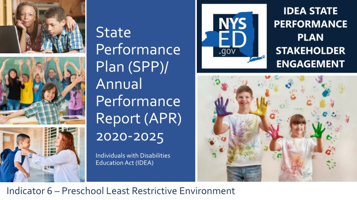 state performance plan spp annual performance