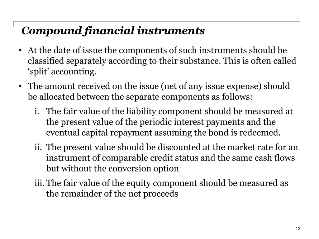 compound financial instruments 1