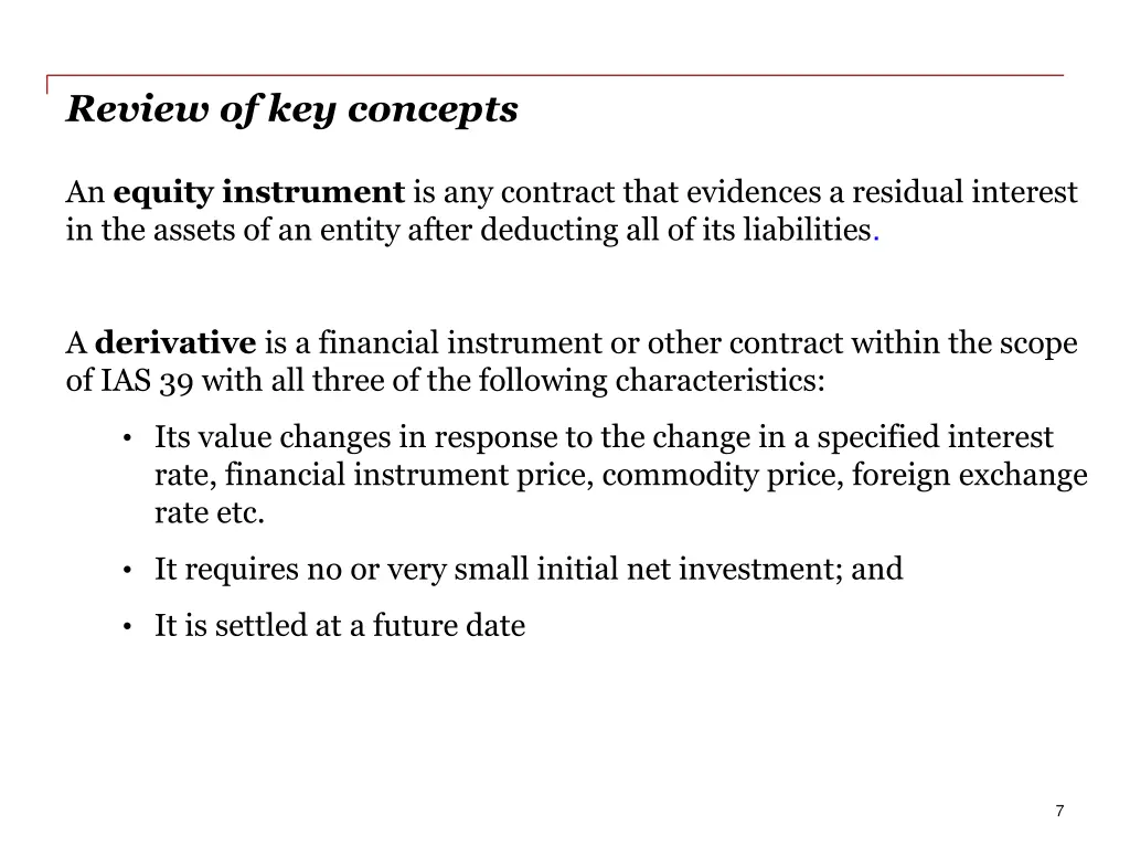 review of key concepts 3