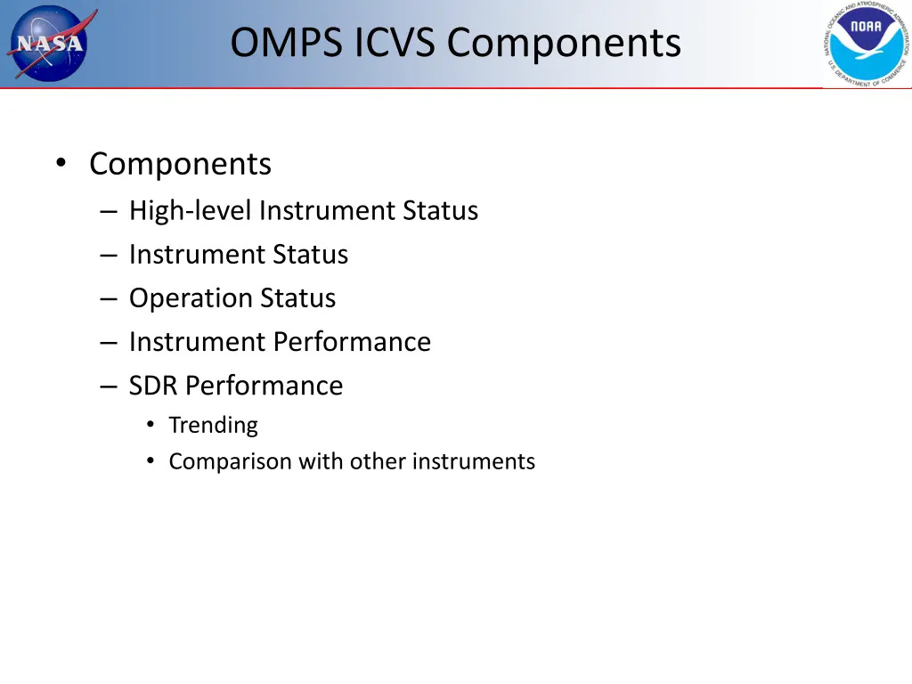 omps icvs components