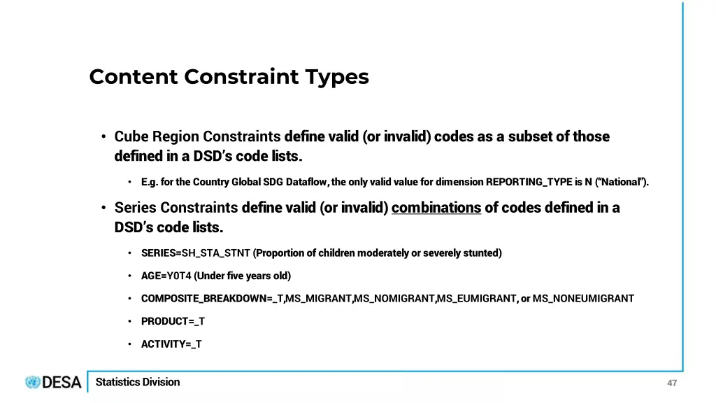 content constraint types