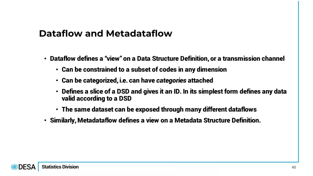 dataflow and metadataflow