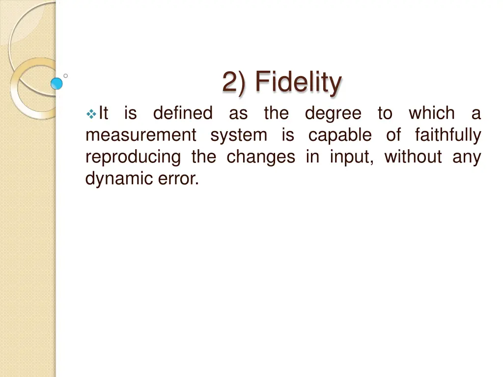 2 fidelity