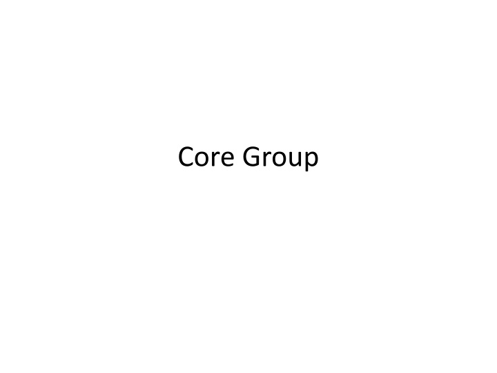 core group