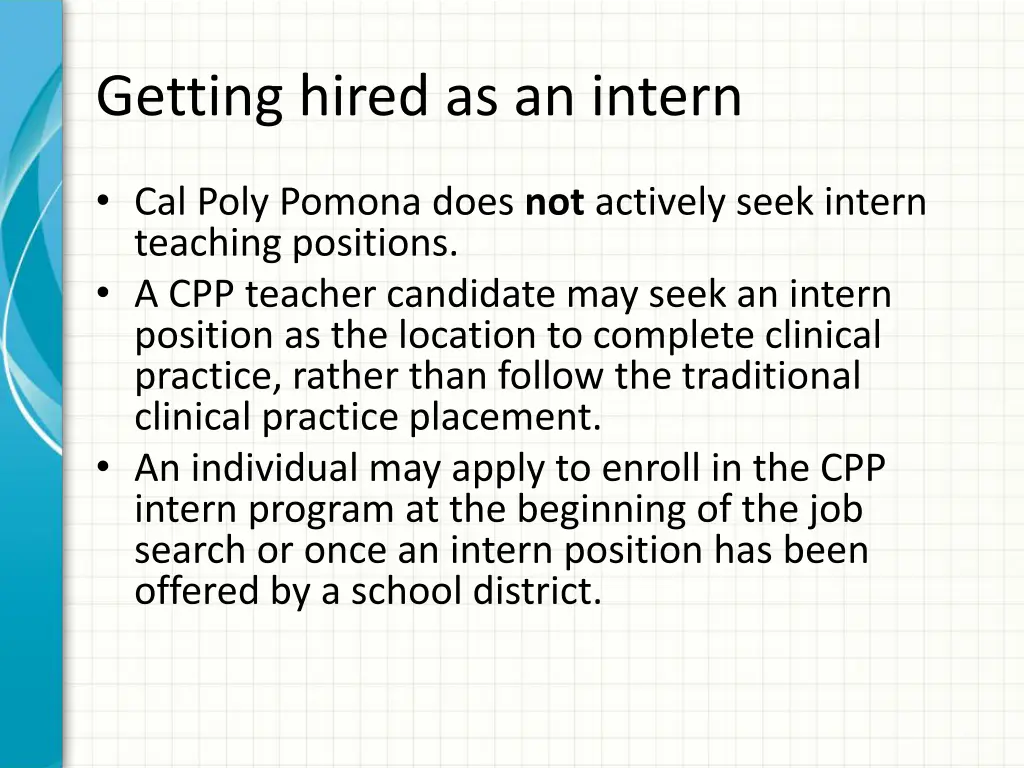 getting hired as an intern 1