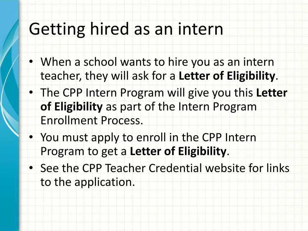 getting hired as an intern 2