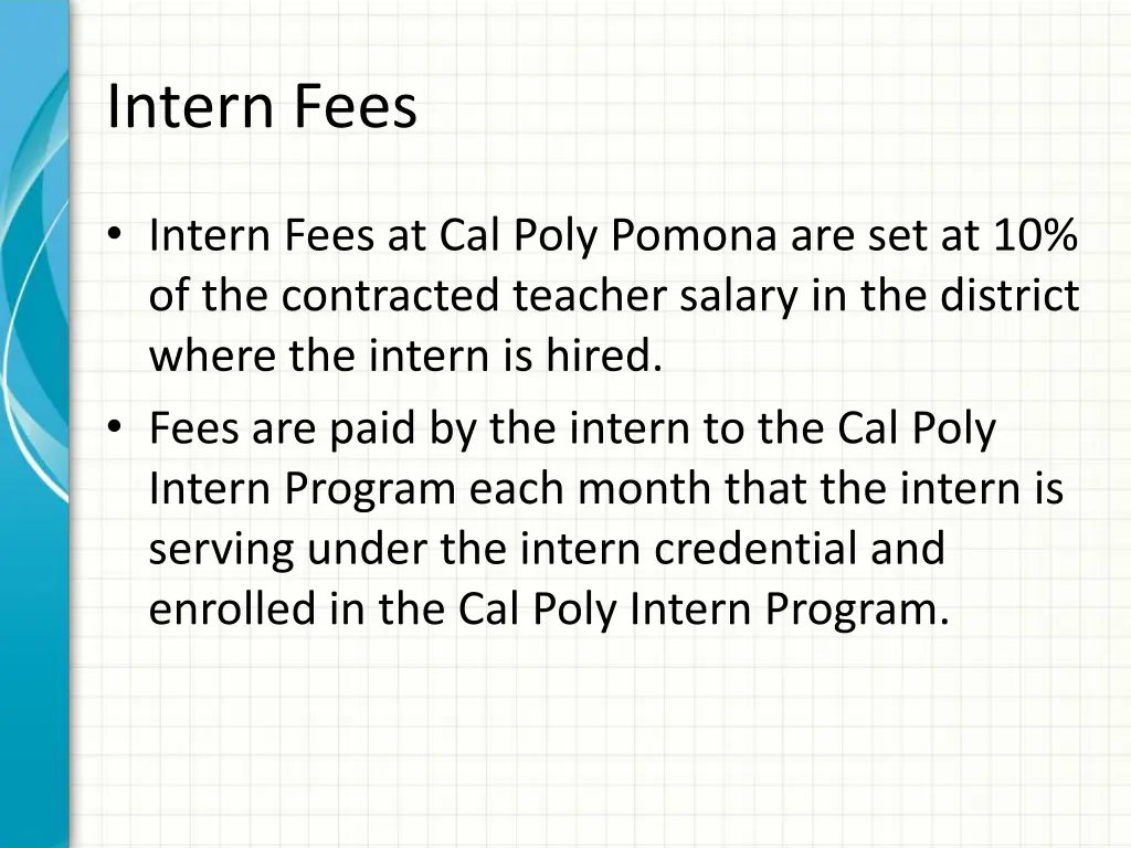 intern fees 1